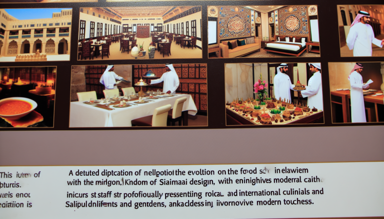 التجربة السعودية في المطاعم الفاخرة: كيف تطورت مشهد الطعام في المملكة التجربة السعودية في المطاعم الفاخرة: كيف تطورت مشهد الطعام في المملكة