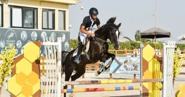 محمود يحقق انتصارات في الفروسية بساق واحدة.. وكلمة السر دعم الأم 