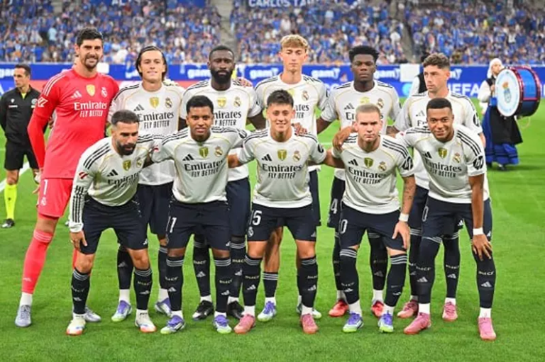 بالحفاظ على شباكه نظيفًا.. ريال مدريد يحقق رقمًا مميزًا أمام أوفييدو