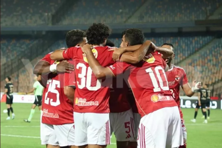 التوقيت والقناة الناقلة لمباراة غزل المحلة والأهلي في الدوري