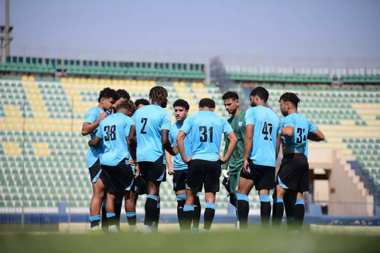 صنداي وجريندو يقودان هجوم غزل المحلة في مواجهة الأهلي بالدوري