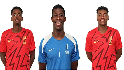 ثلاثي القادسية ينضم إلى معسكر ناشئي الأخضر في فرنسا