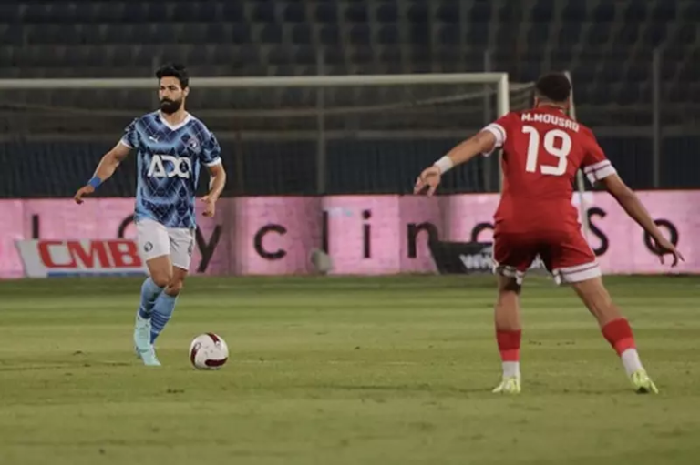 قبل مواجهة الأهلي.. بيراميدز ينهزم أمام مودرن سبورت في الدوري المصري