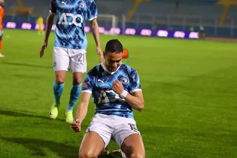 بعد طرده.. محمد الشيبي يغيب عن مباراة الأهلي وبيراميدز في الدوري