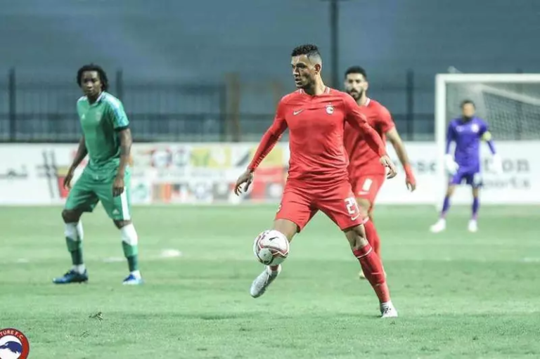 لأول مرة في الدوري يتأخر.. “رأس” غنام محمد تمنح مودرن التقدم أمام بيراميدز