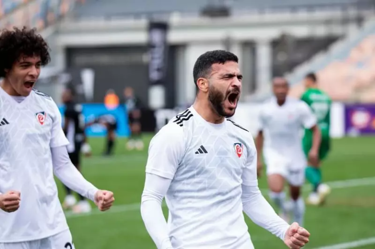 بهدف متأخر.. بتروجيت ينتزع صدارة الدوري بعد الفوز على المقولون