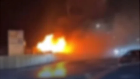 الدفاع المدني يسيطر على حريق بمبنى قيد الإنشاء في المدينة المنورة