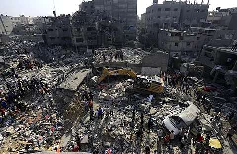 في أحدث حصيلة: 92 قتيلاً بينهم 6 صحفيين جراء غارات إسرائيلية على غزة خلال 24 ساعة