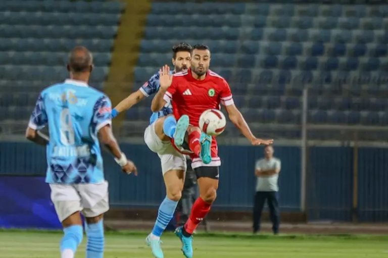 “شاهدنا ما فعله أمام الأهلي والزمالك”.. مدرب بيراميدز يعلق على الخسارة أمام مودرن سبورت