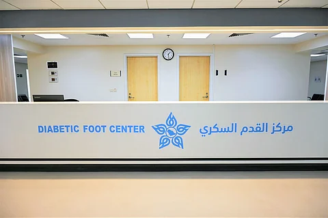 مركز القدم السكري بمدينة الملك سلمان الطبية يضع حداً لمعاناة مريض من جرح مزمن مركز القدم السكري بمدينة الملك سلمان الطبية يضع حداً لمعاناة مريض من جرح مزمن