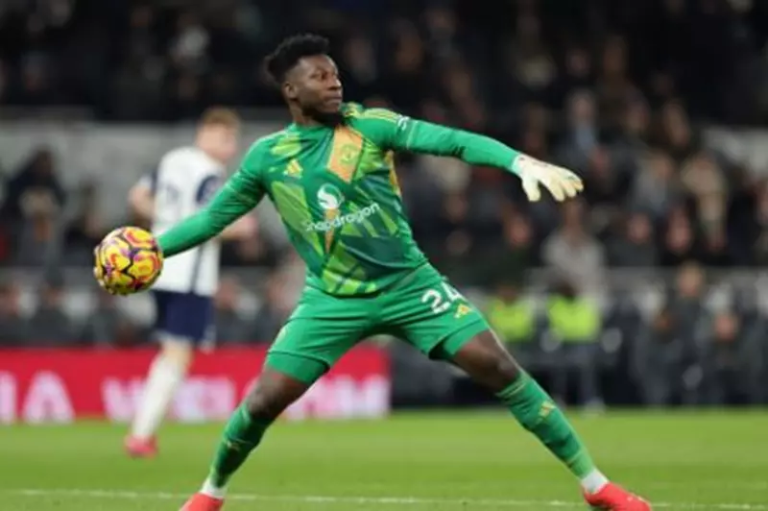 ريال بيتيس يهدف لضم أونانا من صفوف مانشستر يونايتد