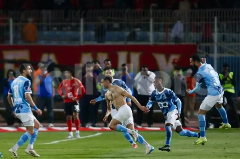 بعد طرده أمام مودرن سبورت.. 7 بدلاء للشيبي في لقاء الأهلي وبيراميدز