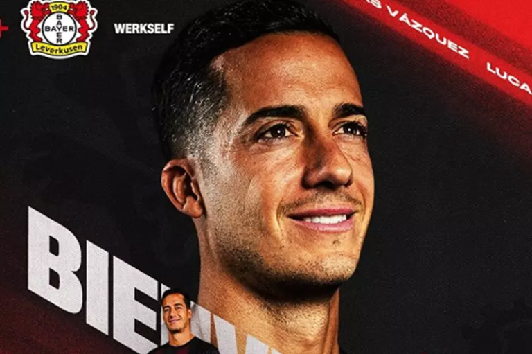 فاسكيز: أتطلع إلى مواصلة مسيرتي مع باير ليفركوزن.. وعقلية النادي تتماشى مع أفكاري