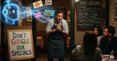 الذكاء الاصطناعي يوقع مطعماً عائلياً في ورطة بسبب عروض لم تحدث
