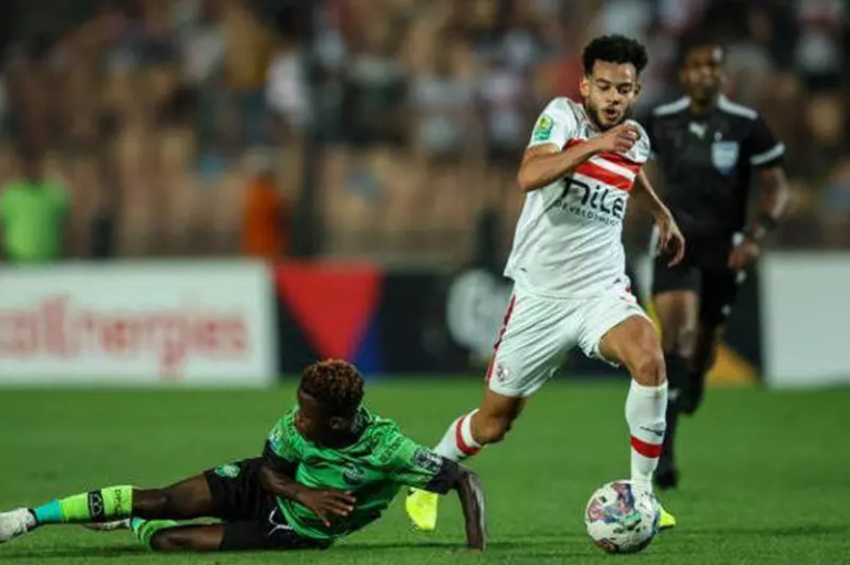 الزمالك يؤكد غياب دونجا عن مواجهة وادي دجلة بسبب الإيقاف