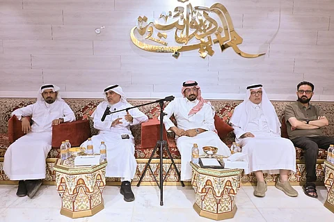 “الحارثي” في “أثنينية الذييب”: محاربة المخدرات واجب ديني ووطني لأنها آفة العصر