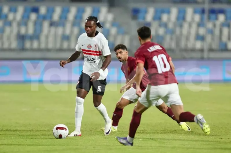 هدفان يمنحان 6 نقاط.. شيكو بانزا يتألق في قميص الزمالك رغم الانتقاد