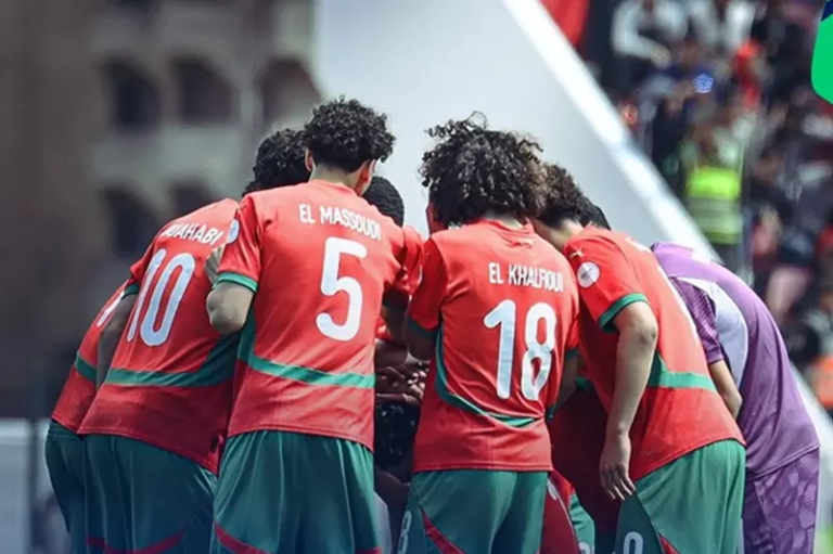 المغرب يقصي السنغال ويتأهل إلى نهائي أمم أفريقيا للمحليين