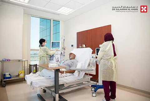 خدمات غسيل الكلى في مستشفى الدكتور سليمان الحبيبب بالخبر: رعاية صحية آمنة ومتميزة مع خصوصية عالية