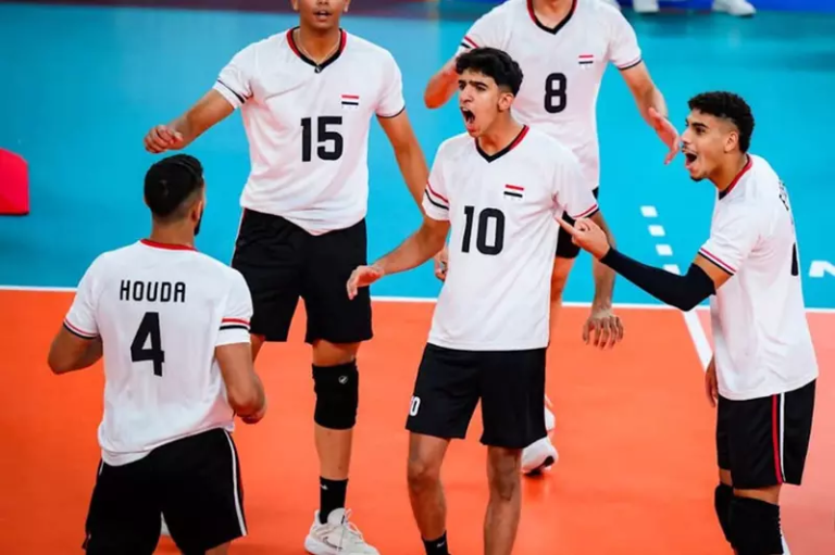 منتخب شباب مصر يخرج من مونديال الطائرة بعد الخسارة أمام كوبا