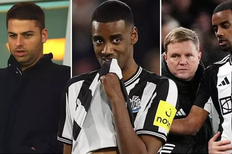 انتهى بلا نتيجة.. ماذا جرى في اجتماع مالك نيوكاسل مع إيزاك لإقناعه برفض عرض ليفربول؟