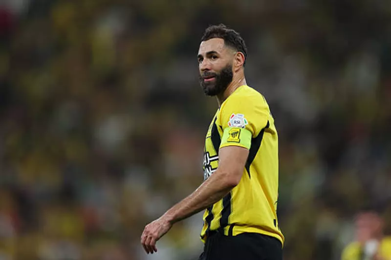 بنزيما قبل انطلاق الدوري السعودي: الجميع يطمح للفوز على الاتحاد