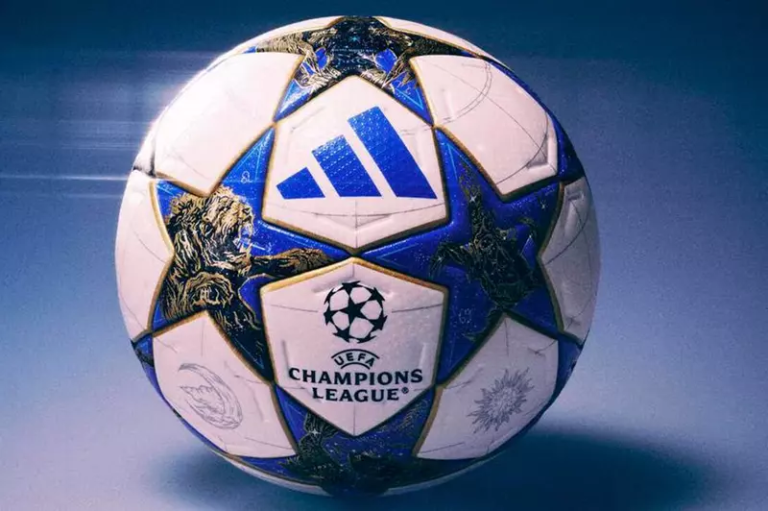 الكشف عن الكرة الجديدة لدوري أبطال أوروبا بتصميم أيقوني مستوحى من النجوم
