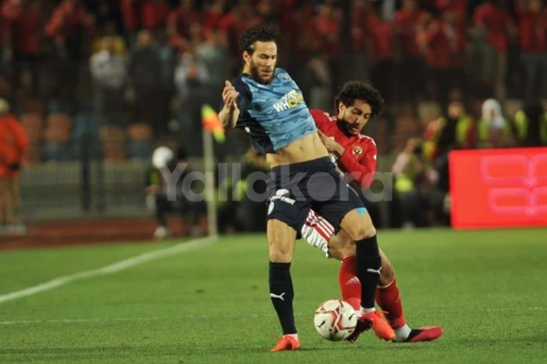 قبل مواجهة السبت.. بيراميدز افتقد رمضان صبحي في 4 مواجهات أمام الأهلي