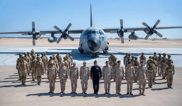 انتهاء وصول وحدات القوات المسلحة السعودية المشاركة في تمرين «النجم الساطع» إلى مصر