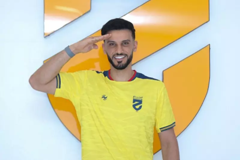 مسيرة الهداف التاريخي تتواصل.. عمر السومة ينضم رسميًا إلى الحزم السعودي