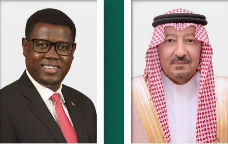 الخريجي يستعرض العلاقات الثنائية مع وزير خارجية جنوب السودان الخريجي يستعرض العلاقات الثنائية مع وزير خارجية جنوب السودان