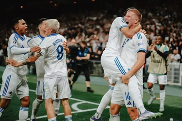 دوري أبطال أوروبا: كلوب بروج وكوبنهاجن يحجزان مقاعد التأهل إلى الدور الرئيسي