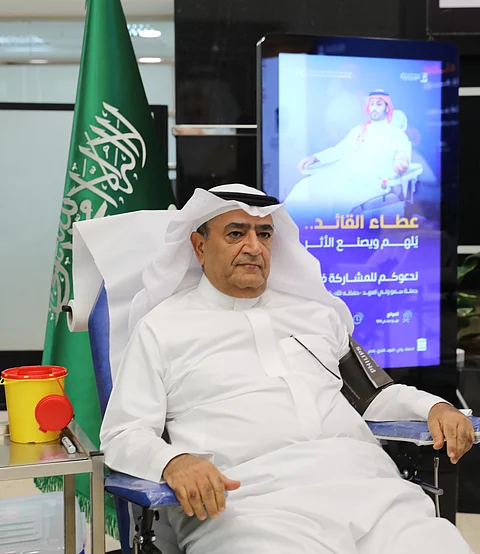 جامعة الأمير سلطان تشارك في حملة سمو ولي العهد للتبرع بالدم في مشهد يجسد التلاحم الوطني ويعكس وعي منسوبيها