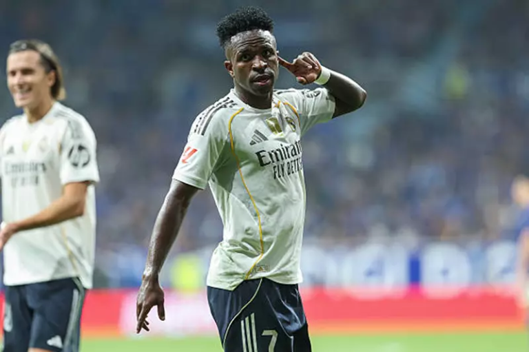 ريال مدريد يدرس السماح برحيل فينيسيوس “مجانا إذا لزم الأمر”