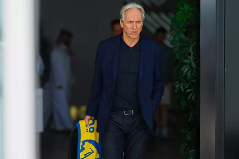 جيسوس: لقب الدوري السعودي “حلم” لفريق النصر جيسوس: لقب الدوري السعودي “حلم” لفريق النصر