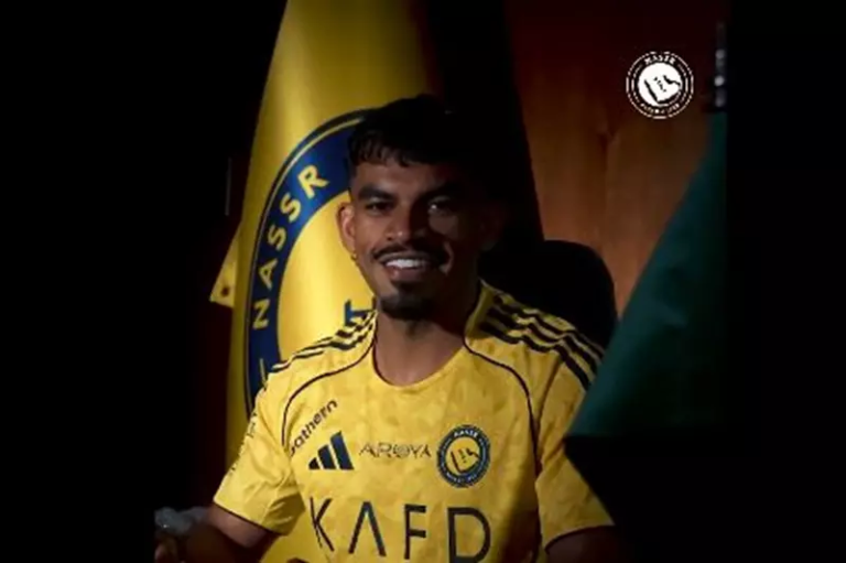 النصر السعودي يعلن رسميًا التعاقد مع سعد الناصر قادمًا من التعاون