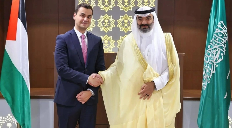 وزير الاتصالات يجري مباحثات مع نظيره الفلسطيني حول آفاق الشراكة لدعم التحوّل الرقمي في فلسطين وزير الاتصالات يجري مباحثات مع نظيره الفلسطيني حول آفاق الشراكة لدعم التحوّل الرقمي في فلسطين