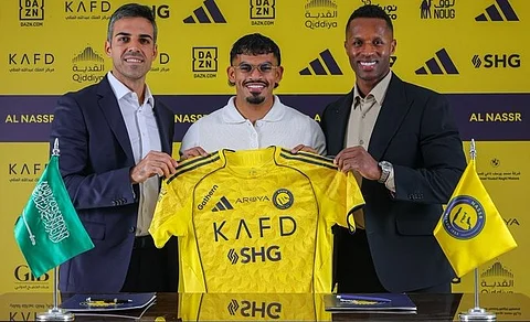 القادم من التعاون.. سعد الناصر نصراوي حتى عام 2028 القادم من التعاون.. سعد الناصر نصراوي حتى عام 2028