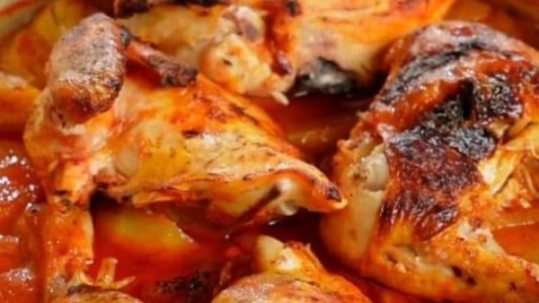 طريقة تحضير صينية البطاطس بالدجاج طريقة تحضير صينية البطاطس بالدجاج