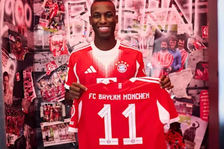 بايرن ميونخ يعلن التعاقد مع نيكولاس جاكسون من تشيلسي بايرن ميونخ يعلن التعاقد مع نيكولاس جاكسون من تشيلسي