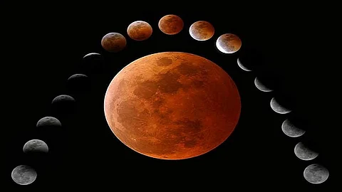 كل التفاصيل عن خسوف القمر: أنواعه وأسبابه وأهميته الدينية والعلمية كل التفاصيل عن خسوف القمر: أنواعه وأسبابه وأهميته الدينية والعلمية