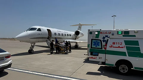 طائرة إخلاء طبي تنقل ثلاثة سعوديين من الكويت لاستكمال علاجهم في المملكة