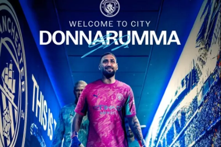 مانشستر سيتي يعلن رسميًا التعاقد مع دوناروما كبديل لإيدرسون