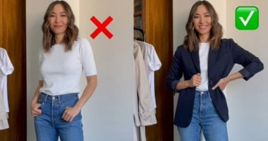 4 خطوات لتنسيق الجينز في الإطلالات الرسمية لمظهر عملي وأنيق