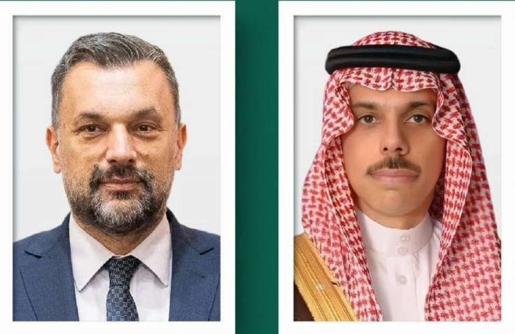 وزير الخارجية ونظيره البوسني يناقشان العلاقات الثنائية وزير الخارجية ونظيره البوسني يناقشان العلاقات الثنائية