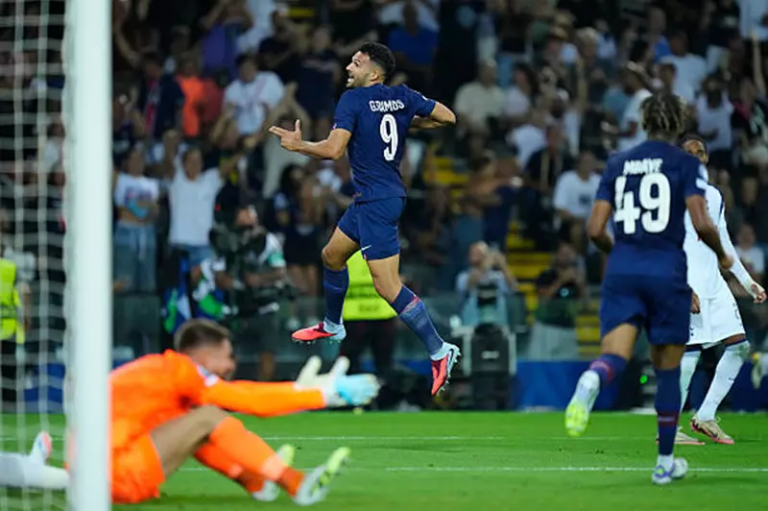 العلامة الكاملة لباريس سان جيرمان.. ترتيب الدوري الفرنسي بعد أربع جولات العلامة الكاملة لباريس سان جيرمان.. ترتيب الدوري الفرنسي بعد أربع جولات