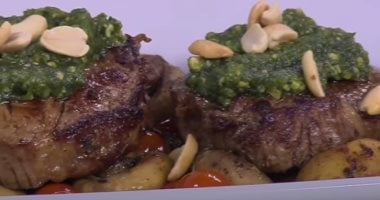 طريقة تحضير الفيليه بالمشروم والجبنة.. طبق مناسب للعزومات طريقة تحضير الفيليه بالمشروم والجبنة.. طبق مناسب للعزومات