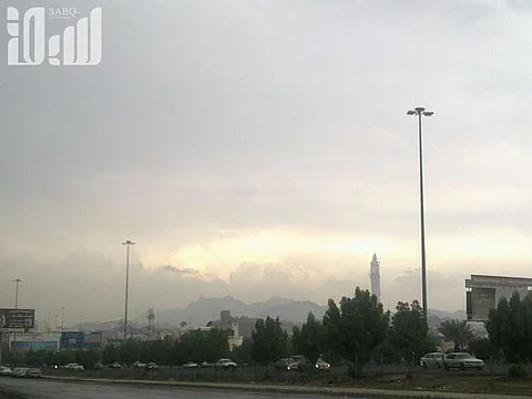 الوطني للأرصاد يحذر من هطول أمطار على عدد من محافظات مكة المكرمة الوطني للأرصاد يحذر من هطول أمطار على عدد من محافظات مكة المكرمة