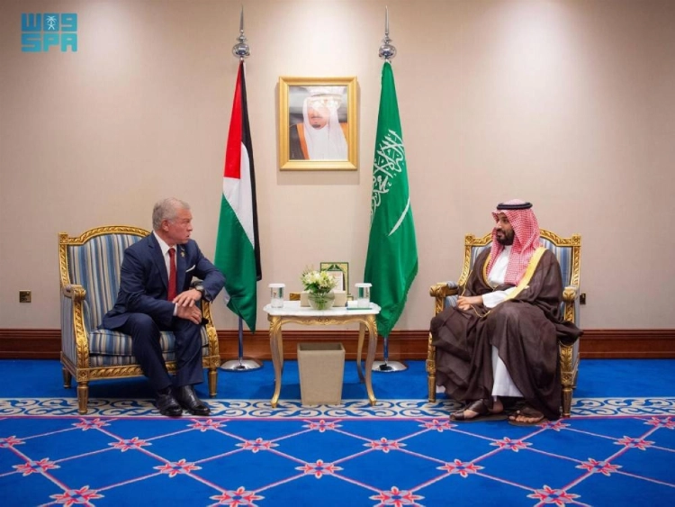 ولي العهد يناقش مع عدد من رؤساء ومسؤولي الدول العربية والإسلامية القضايا المشتركة ولي العهد يناقش مع عدد من رؤساء ومسؤولي الدول العربية والإسلامية القضايا المشتركة