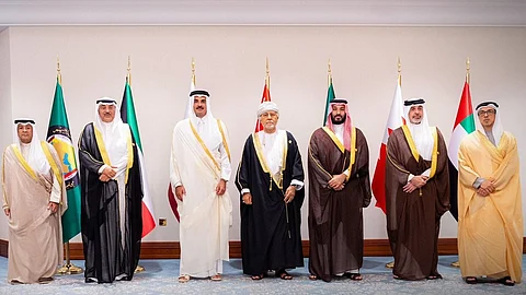البيان الختامي للقمة الخليجية الاستثنائية في الدوحة يدين العدوان الإسرائيلي على قطر ويدعو لتفعيل آليات الدفاع المشترك البيان الختامي للقمة الخليجية الاستثنائية في الدوحة يدين العدوان الإسرائيلي على قطر ويدعو لتفعيل آليات الدفاع المشترك